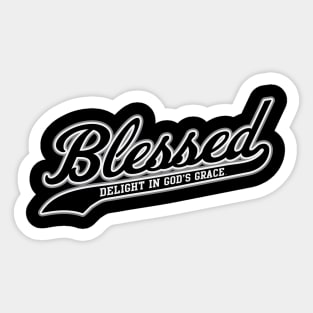 Blessed Sticker